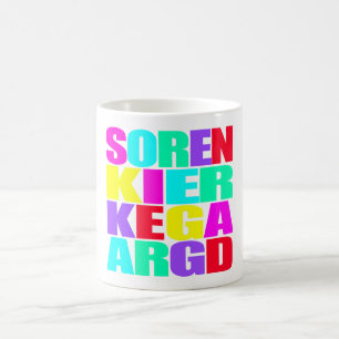 Caneca de Kierkegaard