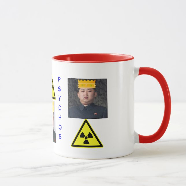Caneca de Kim Boys* 3 (Coreia do Norte) (Direita)