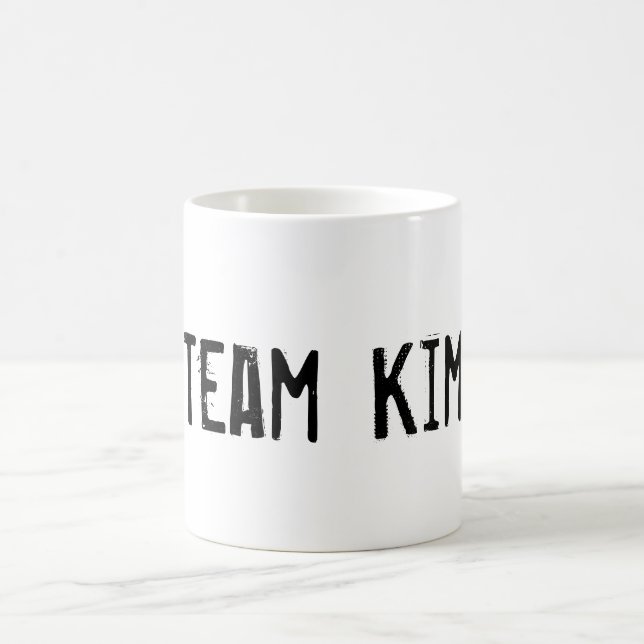 Caneca de Kim da equipe (Centro)
