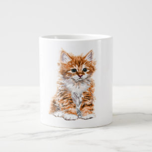 Caneca de Kitten Bonita - Doce - Pintura