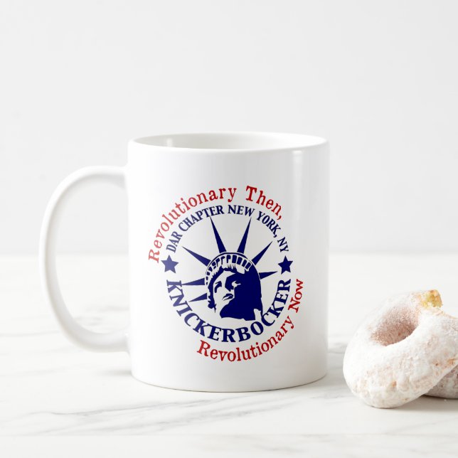 Caneca de Knickerbocker (Com Donut)