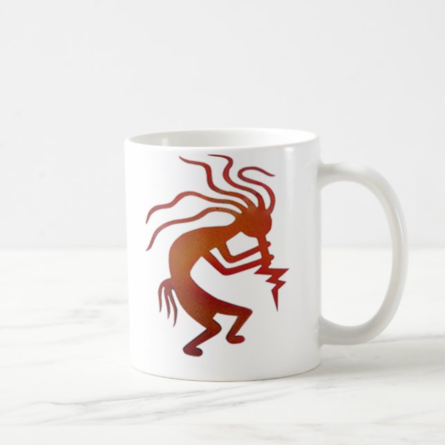 Caneca de Kokopelli (Direita)