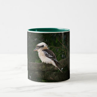Caneca de Kookaburra das montanhas de Bunya