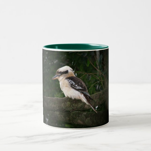 Caneca de Kookaburra das montanhas de Bunya (Centro)