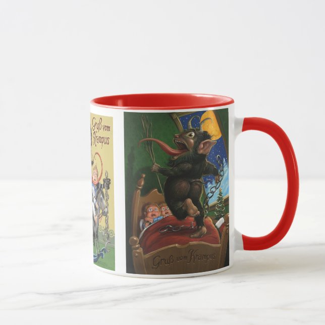 Caneca de Krampus (Direita)