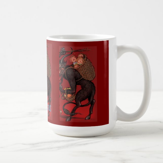 Caneca de Krampus (Direita)