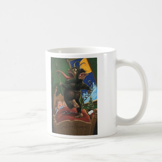 Caneca de Krampus (Direita)