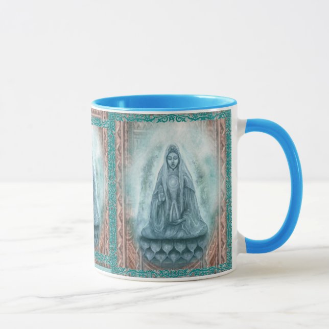 Caneca de Kuan Yin (Direita)