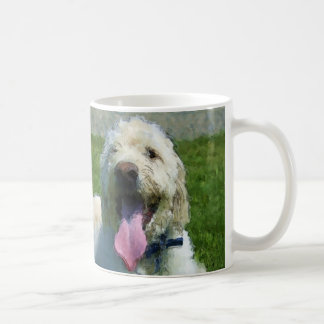Caneca de Labradoodle