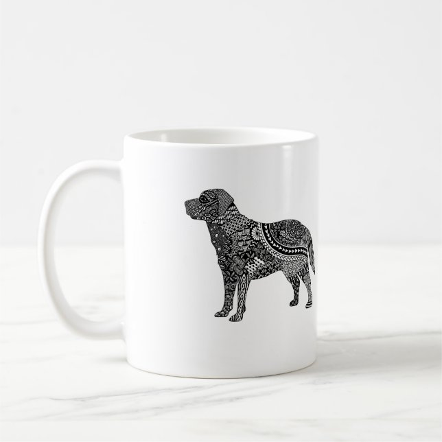 caneca de Labrador (Esquerda)