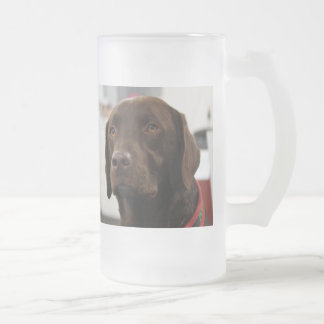 CANECA DE LABRADOR DO CHOCOLATE
