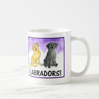 Caneca de Labradors