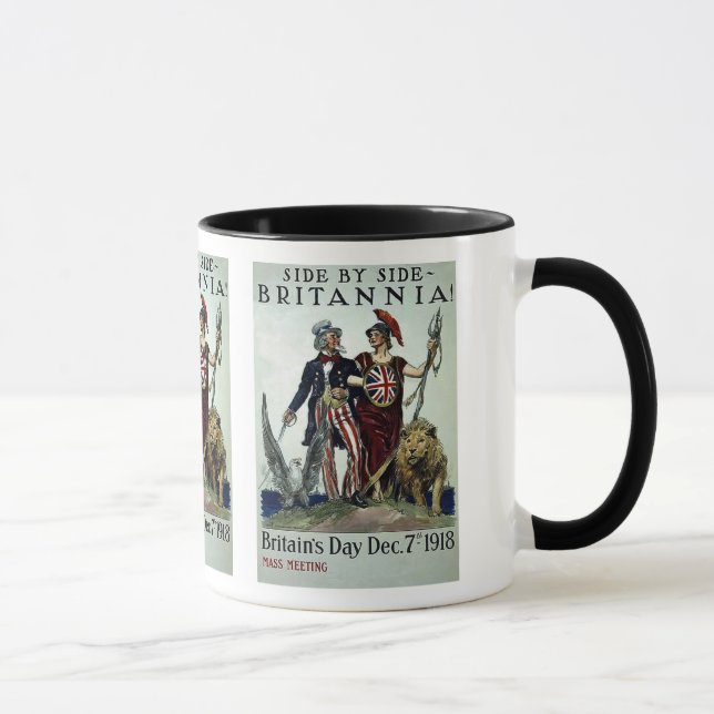 Caneca De lado a lado (Direita)