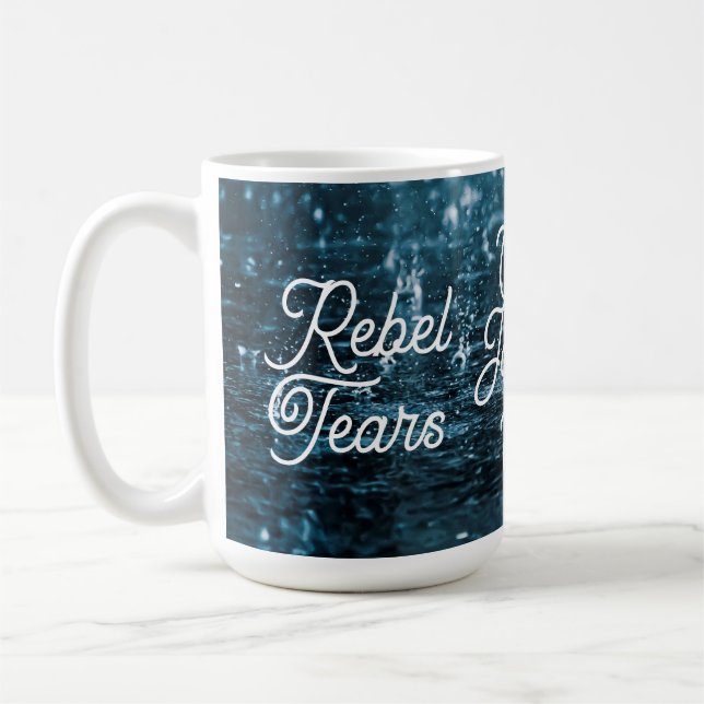 Caneca de lágrimas de rebelde (Esquerda)