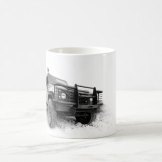 Caneca de Land Rover