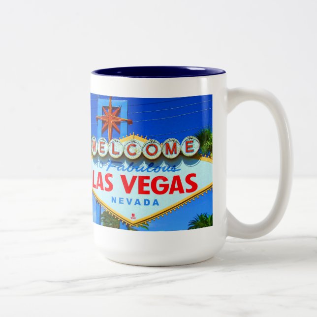 Caneca de Las Vegas (Direita)