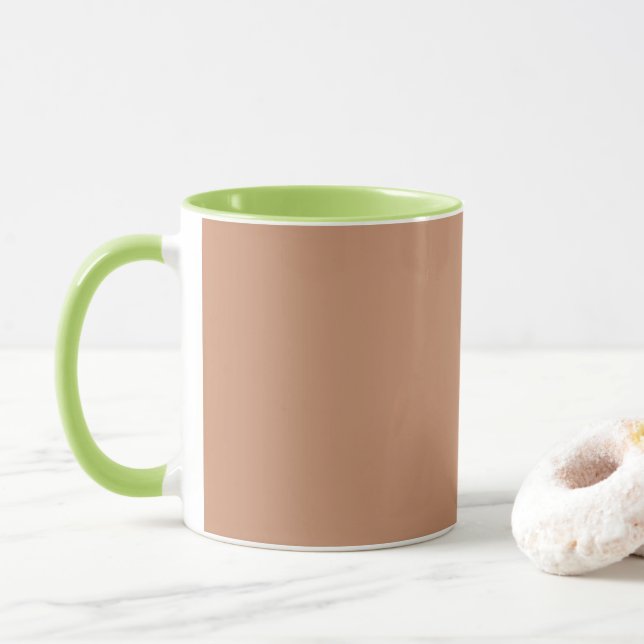 Caneca de Latão Antigo (Com Donut)