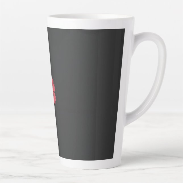 caneca de latte caneca de café caneca de cerâmica  (Direita)