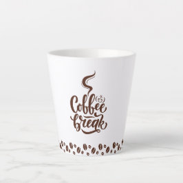 Caneca de latte Coffee break