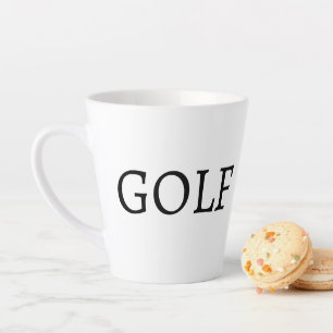 Caneca de LATTE de CHÁ de CAFÉ de GOLF