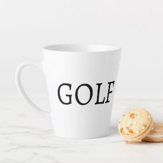 Caneca de LATTE de CHÁ de CAFÉ de GOLF
