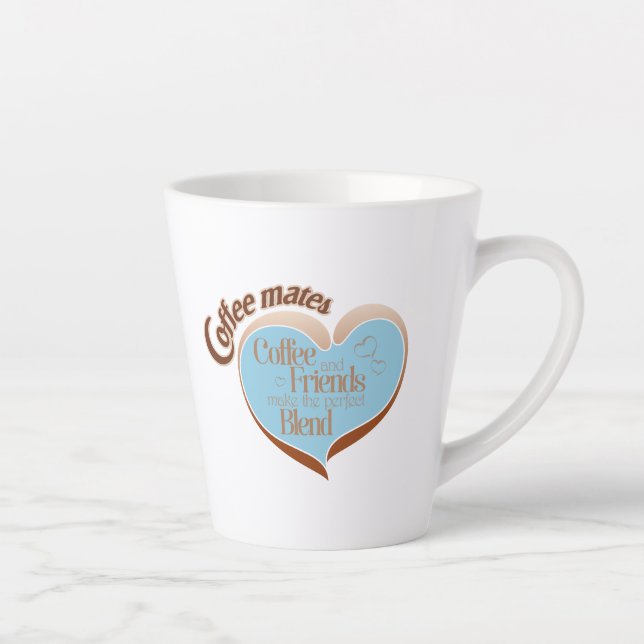 Caneca de latte para companheiros de café (Direita)
