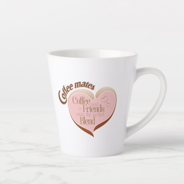 Caneca de latte para companheiros de café (Direita)