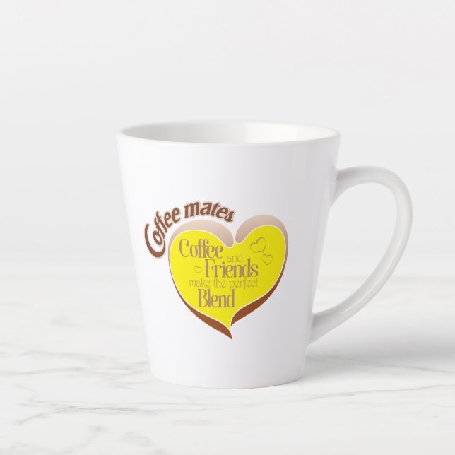 Caneca de latte para companheiros de café (Direita)