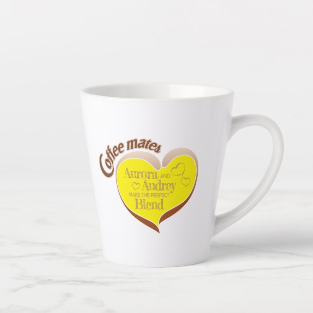 Caneca de latte para companheiros de café (Direita)