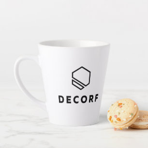 Caneca de Latte Pequena - 12 oz