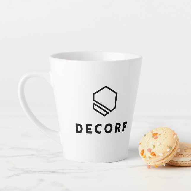 Caneca de Latte Pequena - 12 oz (In Situ)