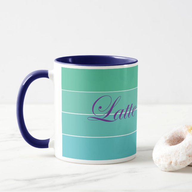 Caneca de lavanda (Com Donut)
