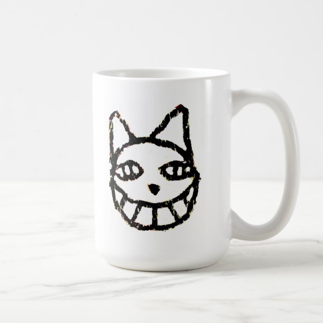 CANECA DE LE CONVERSA DE L'AMOUR (O CAT DO AMOR) (Direita)