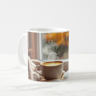Caneca de Leitura de Café Aconchegante