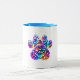Caneca de Lembrança de Pet Memorial Furever