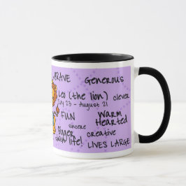 caneca de leo