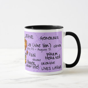 caneca de leo