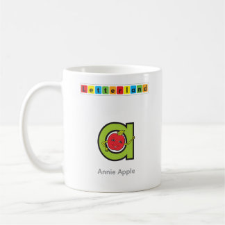 Caneca de Letterland | Aa