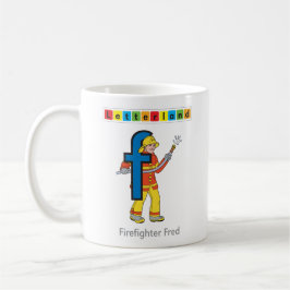Caneca de Letterland | Ff