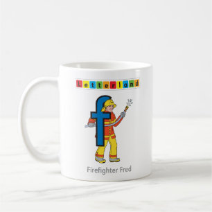Caneca de Letterland Ff