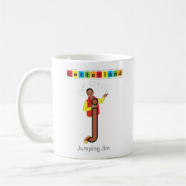 Caneca de Letterland | Jj