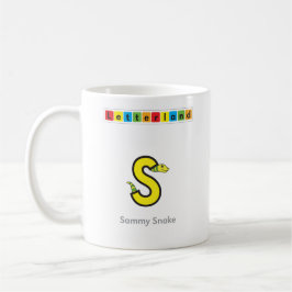 Caneca de Letterland | Ss