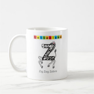 Caneca de Letterland Zz