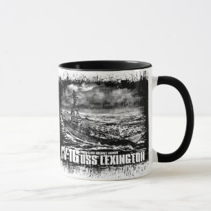 Caneca de Lexington do porta-aviões