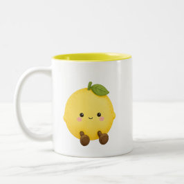 Caneca de Limão Fofa | Presente de Xícara de Café