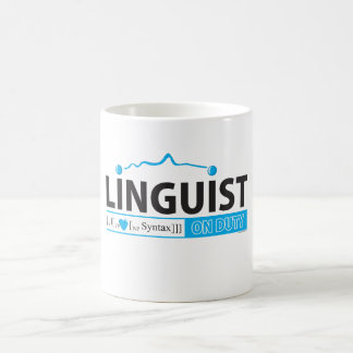 Caneca de Lingustics