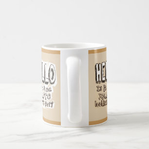 Caneca de Lionel RichTea