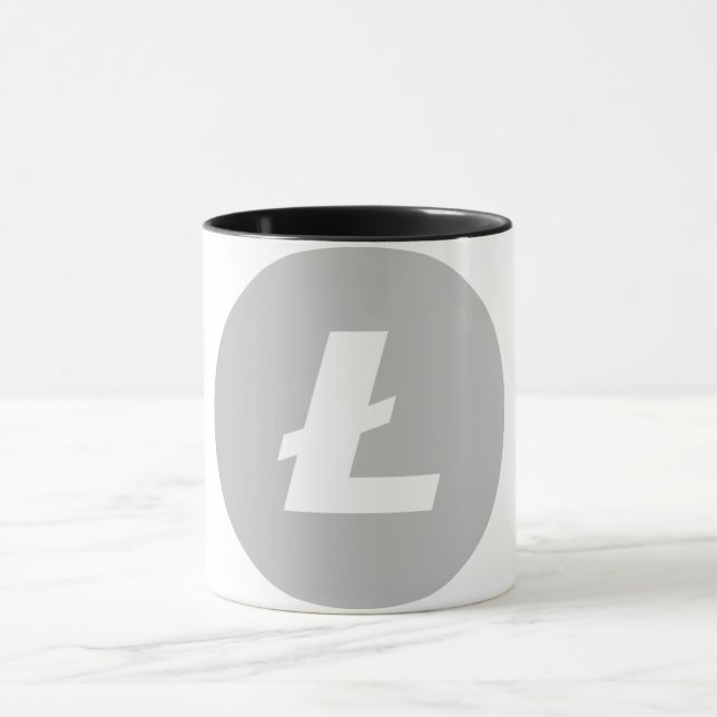 Caneca de Litecoin (Centro)