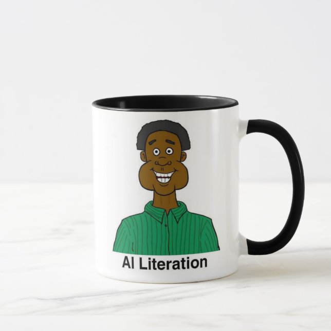 Caneca de Literation do Al (Direita)