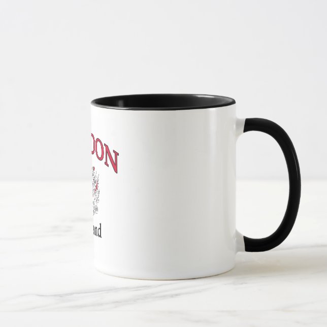 Caneca de Londres (Direita)